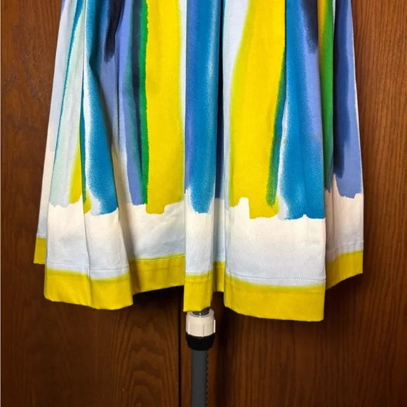 Calvin Klein Multicolor Striped Midi Dress size 2. - Picture 2 of 9